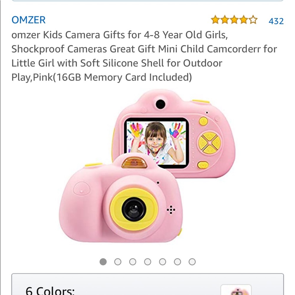 Kids camera!
